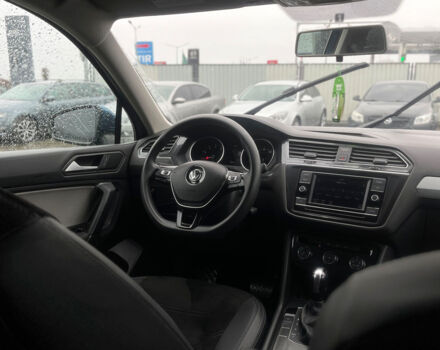 Синий Фольксваген Тигуан, объемом двигателя 2 л и пробегом 60 тыс. км за 17500 $, фото 25 на Automoto.ua