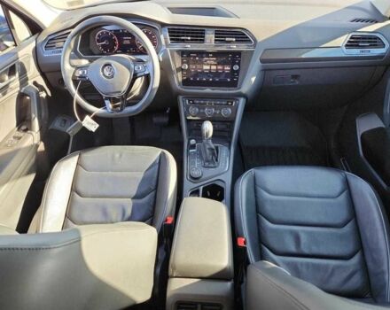 Синій Фольксваген Тігуан, об'ємом двигуна 2 л та пробігом 73 тис. км за 4500 $, фото 7 на Automoto.ua