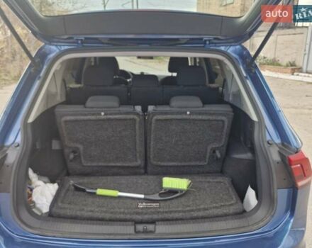 Синий Фольксваген Тигуан, объемом двигателя 2 л и пробегом 174 тыс. км за 16500 $, фото 16 на Automoto.ua