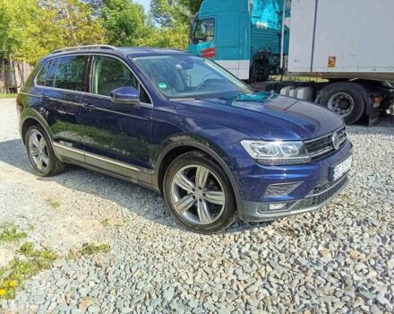 Синій Фольксваген Тігуан, об'ємом двигуна 2 л та пробігом 165 тис. км за 23500 $, фото 9 на Automoto.ua