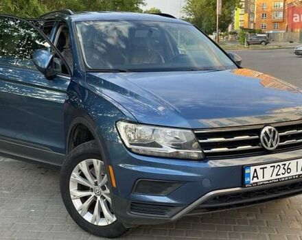 Синій Фольксваген Тігуан, об'ємом двигуна 1.98 л та пробігом 184 тис. км за 18300 $, фото 9 на Automoto.ua