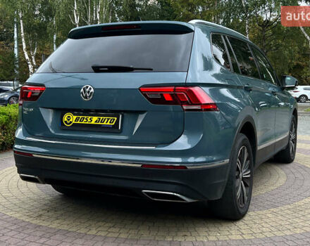 Синій Фольксваген Тігуан, об'ємом двигуна 2 л та пробігом 85 тис. км за 28500 $, фото 6 на Automoto.ua