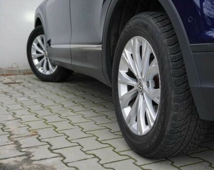 Синий Фольксваген Тигуан, объемом двигателя 2 л и пробегом 91 тыс. км за 10900 $, фото 4 на Automoto.ua