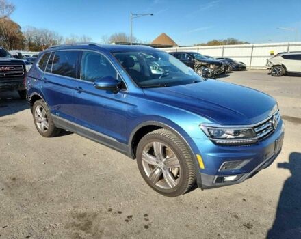 Синій Фольксваген Тігуан, об'ємом двигуна 2 л та пробігом 73 тис. км за 4500 $, фото 3 на Automoto.ua