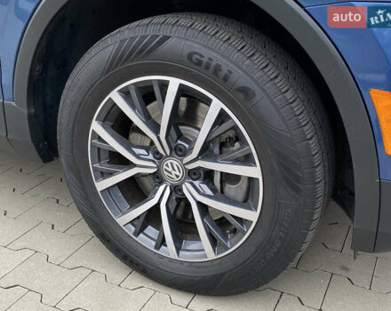 Синий Фольксваген Тигуан, объемом двигателя 1.98 л и пробегом 66 тыс. км за 19850 $, фото 17 на Automoto.ua