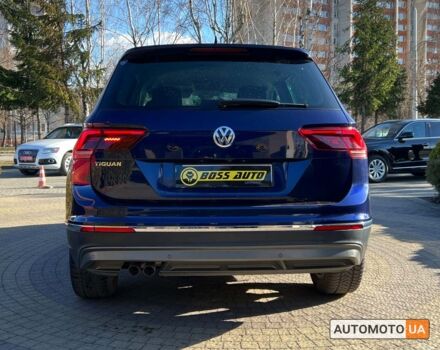 Синій Фольксваген Тігуан, об'ємом двигуна 2 л та пробігом 164 тис. км за 25300 $, фото 5 на Automoto.ua