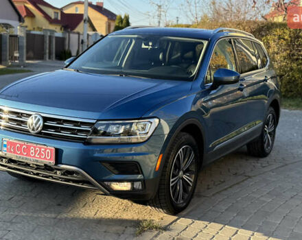 Синий Фольксваген Тигуан, объемом двигателя 1.98 л и пробегом 166 тыс. км за 19200 $, фото 48 на Automoto.ua