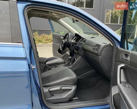 Синий Фольксваген Тигуан, объемом двигателя 1.98 л и пробегом 66 тыс. км за 19850 $, фото 40 на Automoto.ua