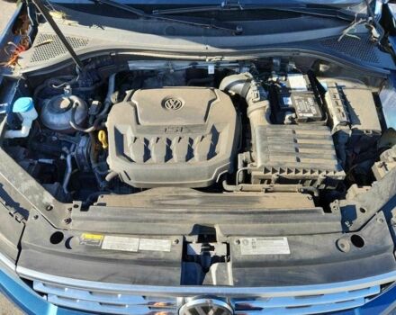 Синій Фольксваген Тігуан, об'ємом двигуна 2 л та пробігом 73 тис. км за 4500 $, фото 11 на Automoto.ua