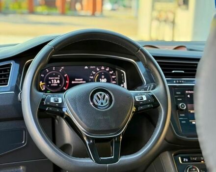 Синий Фольксваген Тигуан, объемом двигателя 2 л и пробегом 53 тыс. км за 18000 $, фото 6 на Automoto.ua