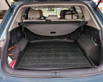 Синій Фольксваген Тігуан, об'ємом двигуна 2 л та пробігом 126 тис. км за 11200 $, фото 2 на Automoto.ua