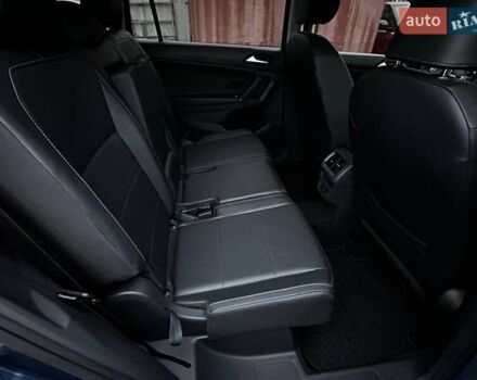 Синій Фольксваген Тігуан, об'ємом двигуна 1.98 л та пробігом 85 тис. км за 19500 $, фото 15 на Automoto.ua