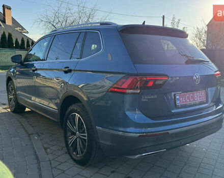 Синий Фольксваген Тигуан, объемом двигателя 1.98 л и пробегом 166 тыс. км за 19200 $, фото 46 на Automoto.ua
