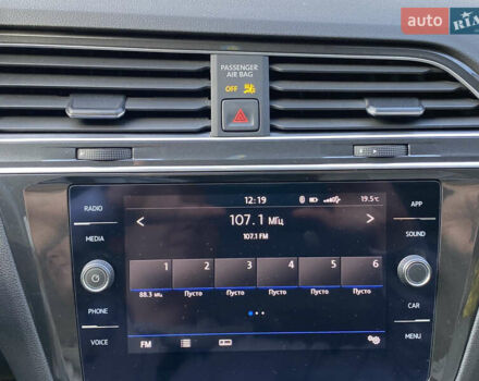 Синій Фольксваген Тігуан, об'ємом двигуна 1.98 л та пробігом 63 тис. км за 23299 $, фото 9 на Automoto.ua