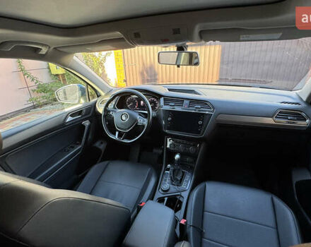 Синий Фольксваген Тигуан, объемом двигателя 1.98 л и пробегом 166 тыс. км за 19200 $, фото 28 на Automoto.ua