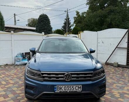 Синій Фольксваген Тігуан, об'ємом двигуна 1.98 л та пробігом 62 тис. км за 21000 $, фото 3 на Automoto.ua