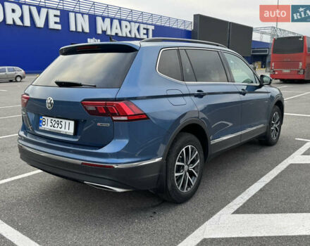 Синий Фольксваген Тигуан, объемом двигателя 1.98 л и пробегом 105 тыс. км за 18350 $, фото 6 на Automoto.ua