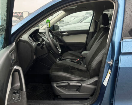 Синий Фольксваген Тигуан, объемом двигателя 2 л и пробегом 60 тыс. км за 17500 $, фото 8 на Automoto.ua