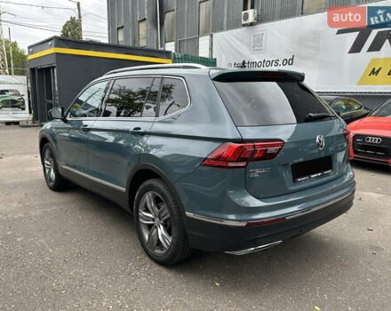 Синій Фольксваген Тігуан, об'ємом двигуна 2 л та пробігом 35 тис. км за 25500 $, фото 8 на Automoto.ua