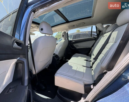 Синій Фольксваген Тігуан, об'ємом двигуна 1.98 л та пробігом 70 тис. км за 10100 $, фото 8 на Automoto.ua