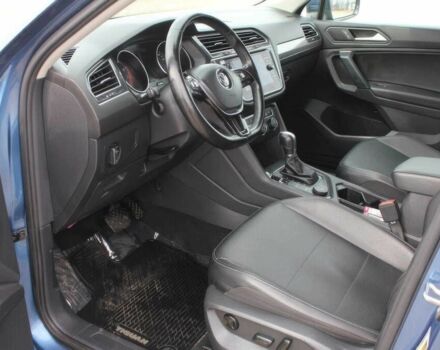 Синий Фольксваген Тигуан, объемом двигателя 2 л и пробегом 39 тыс. км за 11000 $, фото 8 на Automoto.ua