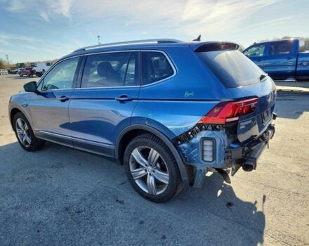 Синій Фольксваген Тігуан, об'ємом двигуна 2 л та пробігом 73 тис. км за 4500 $, фото 1 на Automoto.ua