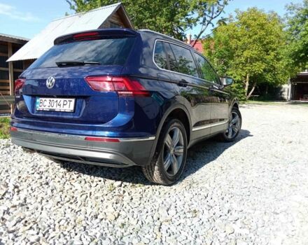 Синій Фольксваген Тігуан, об'ємом двигуна 2 л та пробігом 165 тис. км за 23500 $, фото 18 на Automoto.ua