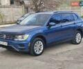 Синий Фольксваген Тигуан, объемом двигателя 2 л и пробегом 174 тыс. км за 16500 $, фото 1 на Automoto.ua