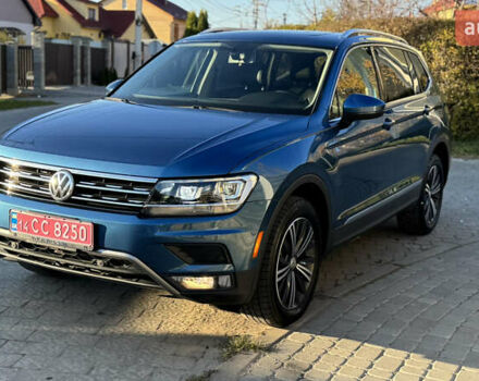 Синий Фольксваген Тигуан, объемом двигателя 1.98 л и пробегом 166 тыс. км за 19200 $, фото 50 на Automoto.ua