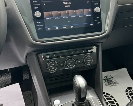 Синий Фольксваген Тигуан, объемом двигателя 2 л и пробегом 69 тыс. км за 17500 $, фото 23 на Automoto.ua