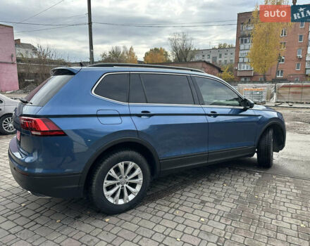 Синій Фольксваген Тігуан, об'ємом двигуна 2 л та пробігом 192 тис. км за 16999 $, фото 8 на Automoto.ua