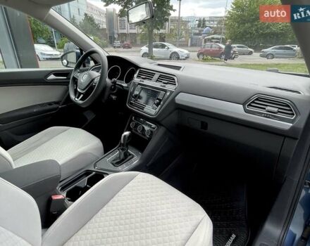 Синій Фольксваген Тігуан, об'ємом двигуна 1.98 л та пробігом 129 тис. км за 17900 $, фото 11 на Automoto.ua