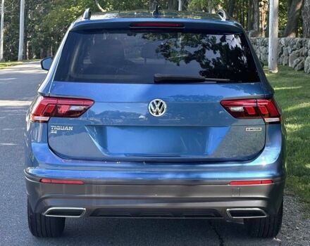 Синий Фольксваген Тигуан, объемом двигателя 2 л и пробегом 41 тыс. км за 11600 $, фото 4 на Automoto.ua