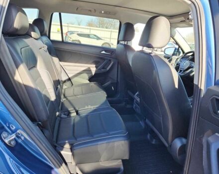 Синий Фольксваген Тигуан, объемом двигателя 2 л и пробегом 73 тыс. км за 4500 $, фото 10 на Automoto.ua