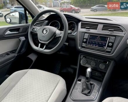 Синій Фольксваген Тігуан, об'ємом двигуна 1.98 л та пробігом 129 тис. км за 17900 $, фото 10 на Automoto.ua