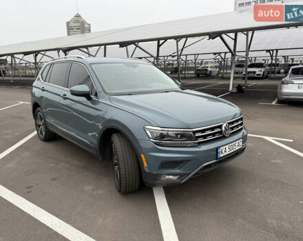 Синий Фольксваген Тигуан, объемом двигателя 1.98 л и пробегом 78 тыс. км за 23000 $, фото 6 на Automoto.ua