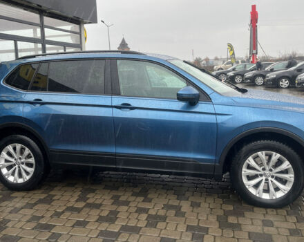 Синий Фольксваген Тигуан, объемом двигателя 2 л и пробегом 60 тыс. км за 17500 $, фото 7 на Automoto.ua