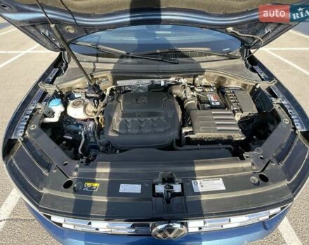 Синій Фольксваген Тігуан, об'ємом двигуна 1.98 л та пробігом 184 тис. км за 18300 $, фото 25 на Automoto.ua