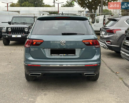 Синій Фольксваген Тігуан, об'ємом двигуна 2 л та пробігом 35 тис. км за 25500 $, фото 5 на Automoto.ua