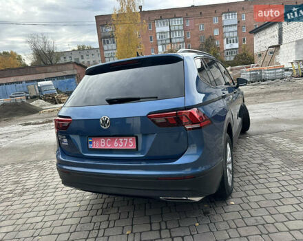 Синій Фольксваген Тігуан, об'ємом двигуна 2 л та пробігом 192 тис. км за 16999 $, фото 12 на Automoto.ua