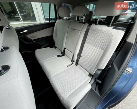 Синій Фольксваген Тігуан, об'ємом двигуна 1.98 л та пробігом 129 тис. км за 17900 $, фото 17 на Automoto.ua