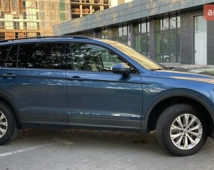 Синій Фольксваген Тігуан, об'ємом двигуна 1.98 л та пробігом 184 тис. км за 18300 $, фото 12 на Automoto.ua
