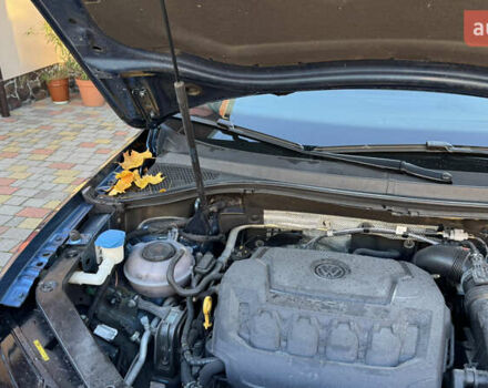 Синий Фольксваген Тигуан, объемом двигателя 1.98 л и пробегом 166 тыс. км за 19200 $, фото 36 на Automoto.ua