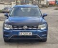 Синий Фольксваген Тигуан, объемом двигателя 2 л и пробегом 174 тыс. км за 16500 $, фото 1 на Automoto.ua