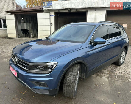 Синій Фольксваген Тігуан, об'ємом двигуна 2 л та пробігом 192 тис. км за 16999 $, фото 20 на Automoto.ua