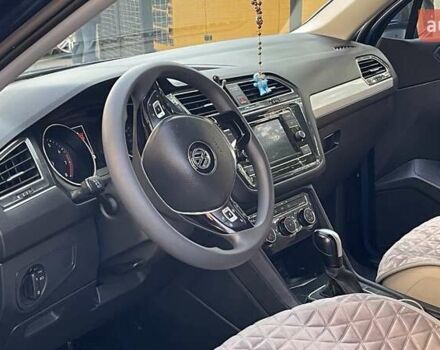 Синій Фольксваген Тігуан, об'ємом двигуна 1.98 л та пробігом 184 тис. км за 18300 $, фото 16 на Automoto.ua