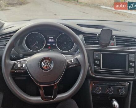 Синий Фольксваген Тигуан, объемом двигателя 2 л и пробегом 174 тыс. км за 16500 $, фото 18 на Automoto.ua