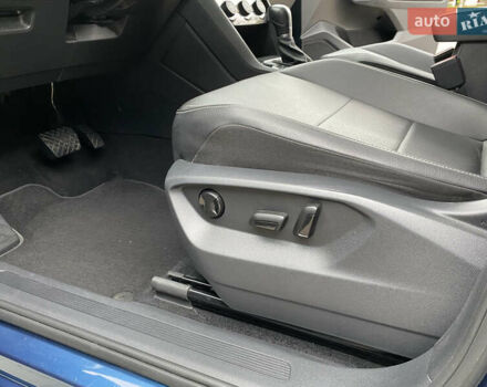 Синий Фольксваген Тигуан, объемом двигателя 1.98 л и пробегом 66 тыс. км за 19850 $, фото 34 на Automoto.ua