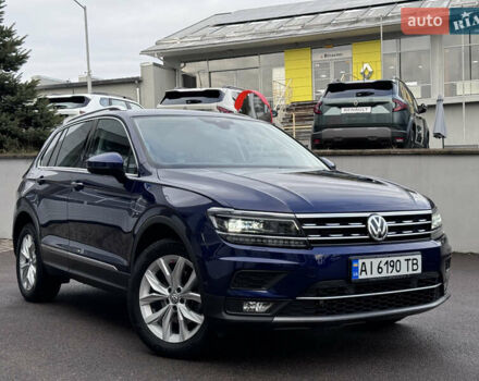 Синий Фольксваген Тигуан, объемом двигателя 1.98 л и пробегом 166 тыс. км за 26950 $, фото 11 на Automoto.ua