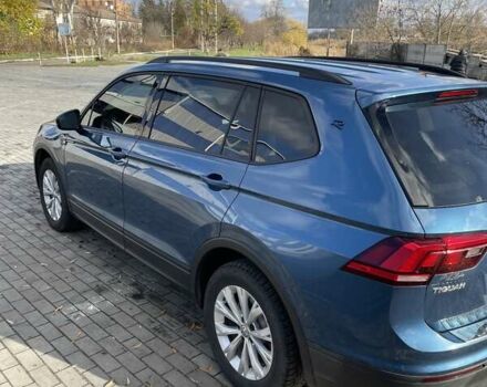 Синий Фольксваген Тигуан, объемом двигателя 2 л и пробегом 109 тыс. км за 18000 $, фото 18 на Automoto.ua
